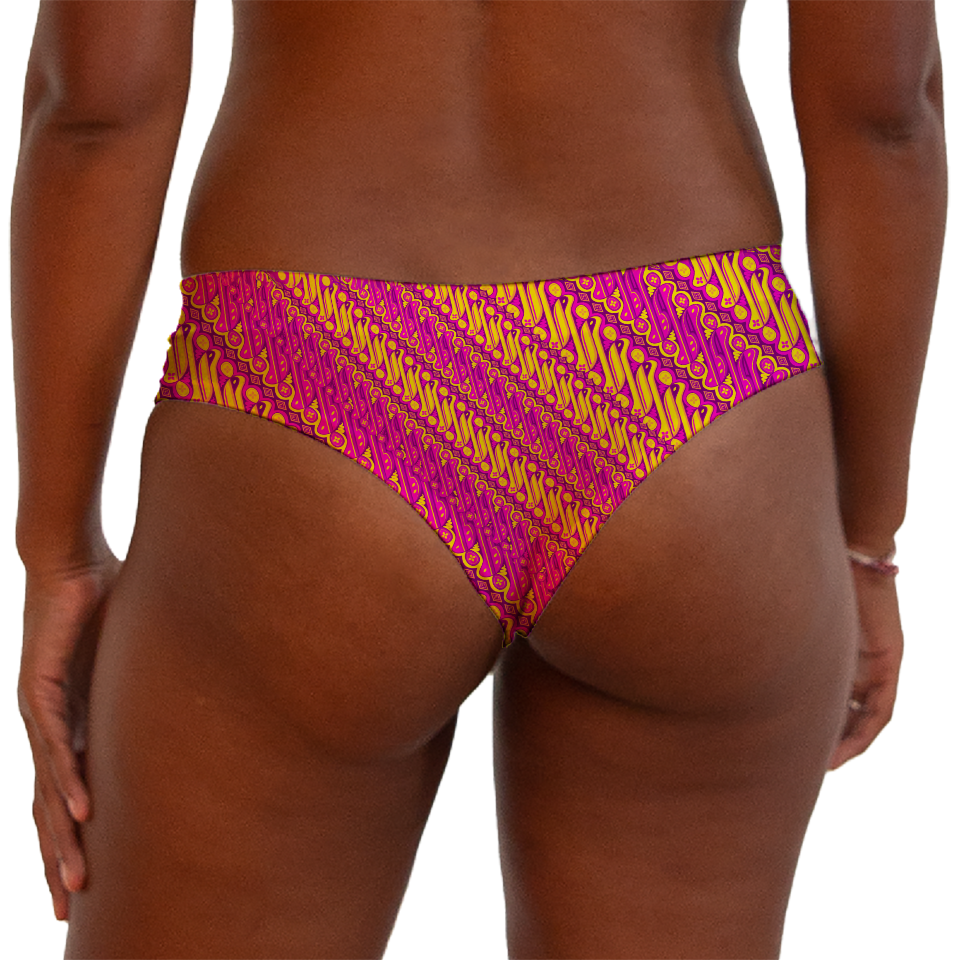 Batik Parang Pink Series Middle Underwear