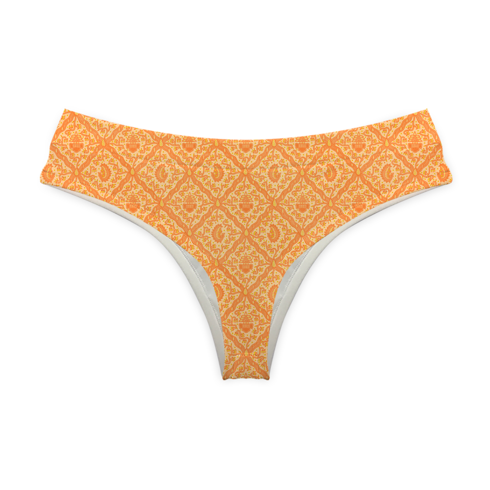 Batik Sidoluhur Orange Series Brazilian-style Underwear