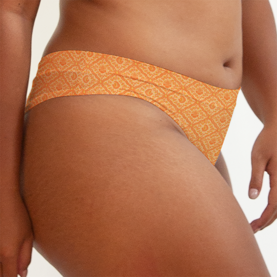 Batik Sidoluhur Orange Series Brazilian-style Underwear