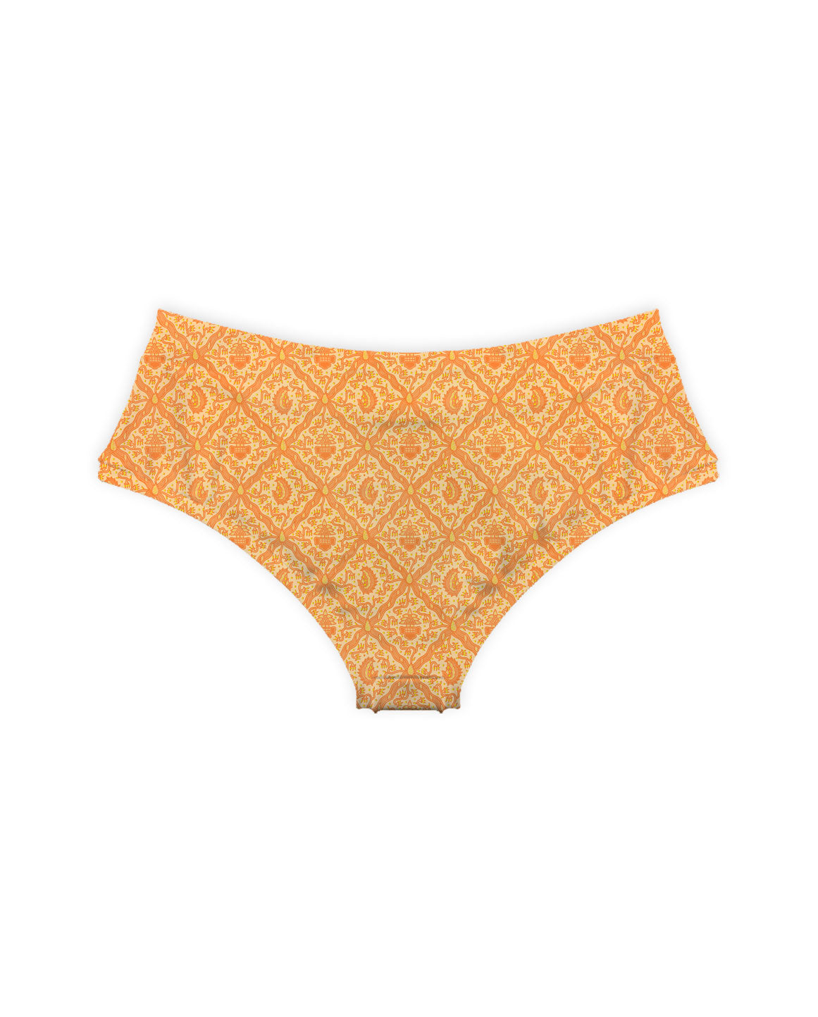 Batik Sidoluhur Orange Series Hipster Style Underwear