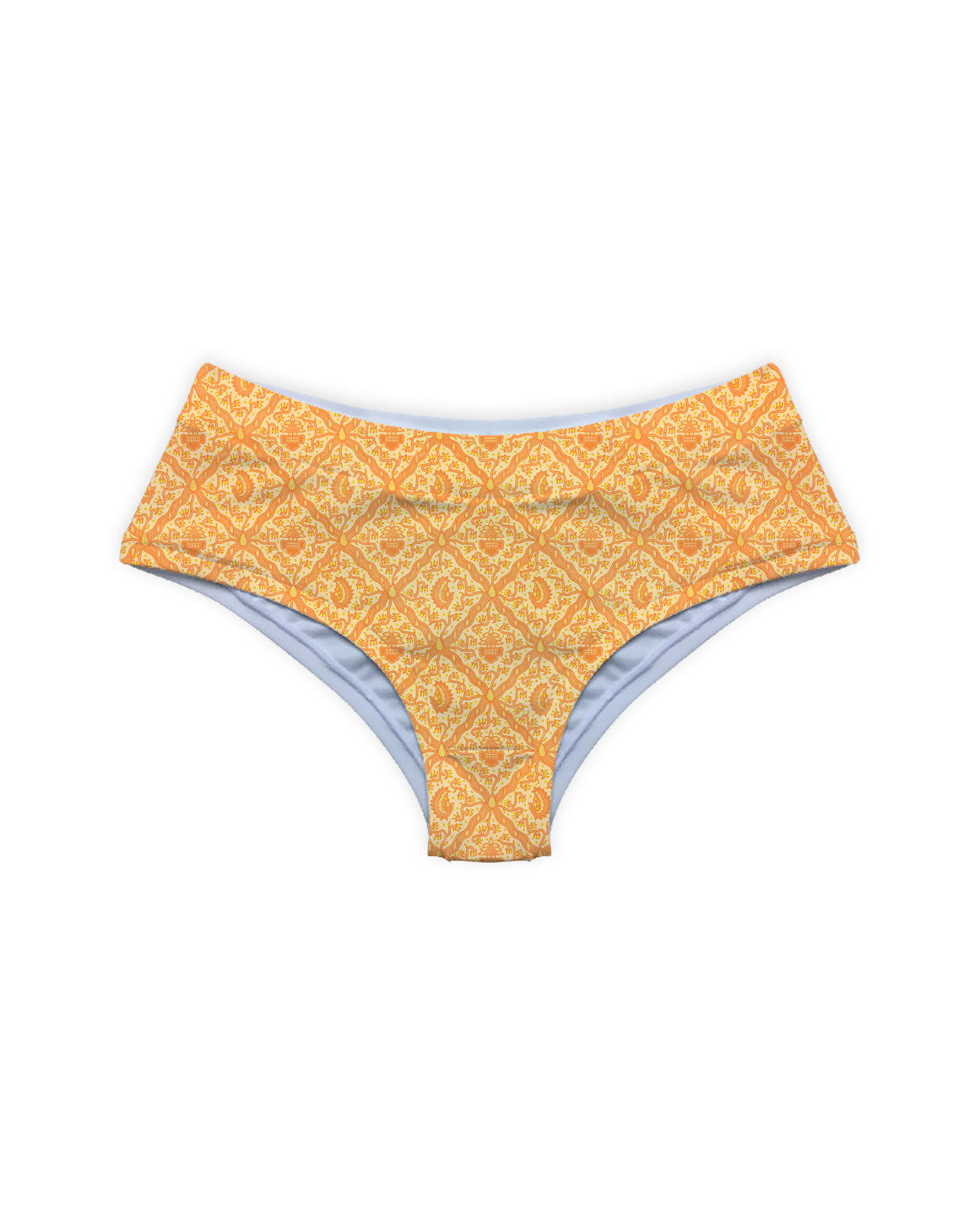 Batik Sidoluhur Orange Series Hipster Style Underwear