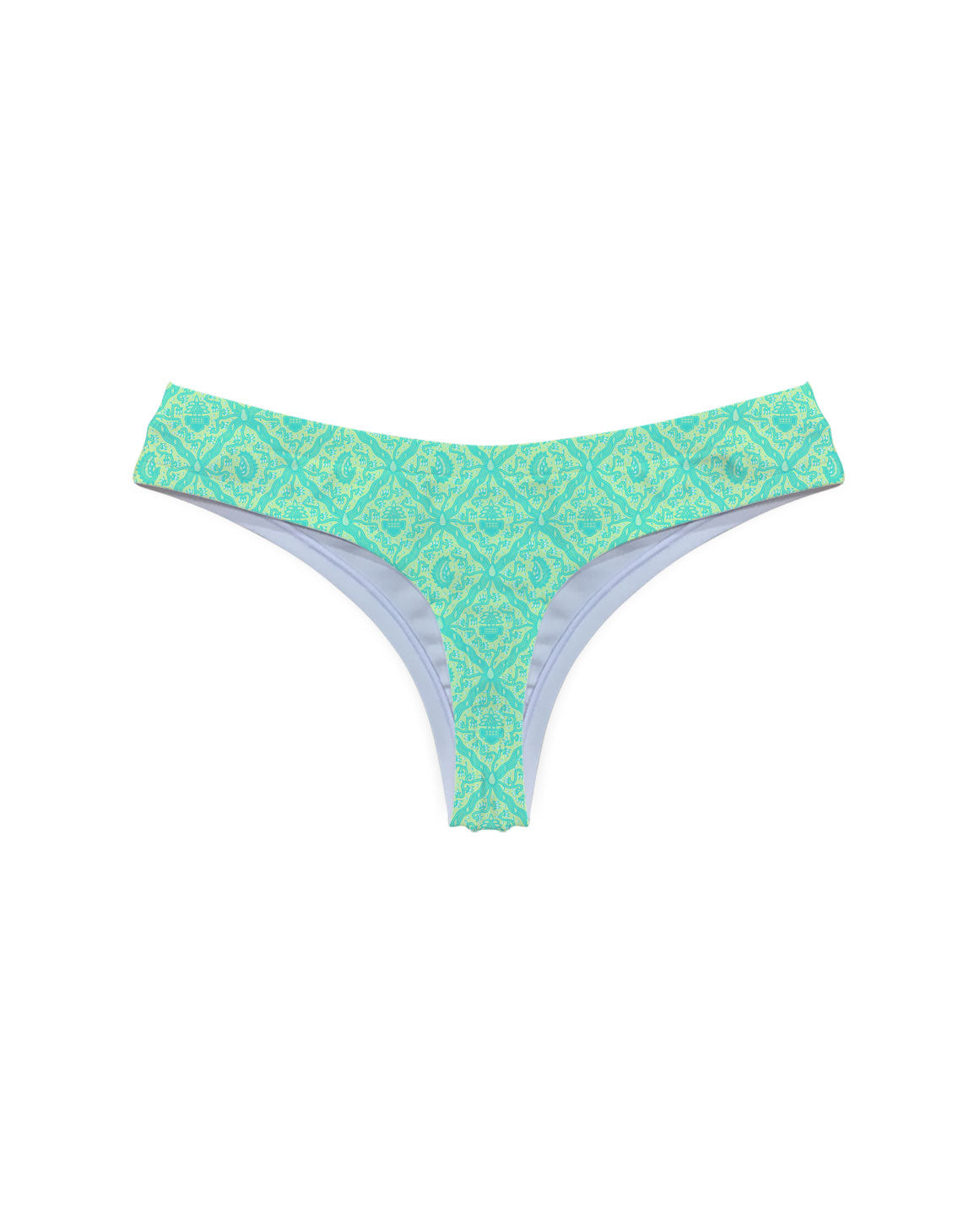 Batik Sidoluhur Soft Blue Thong