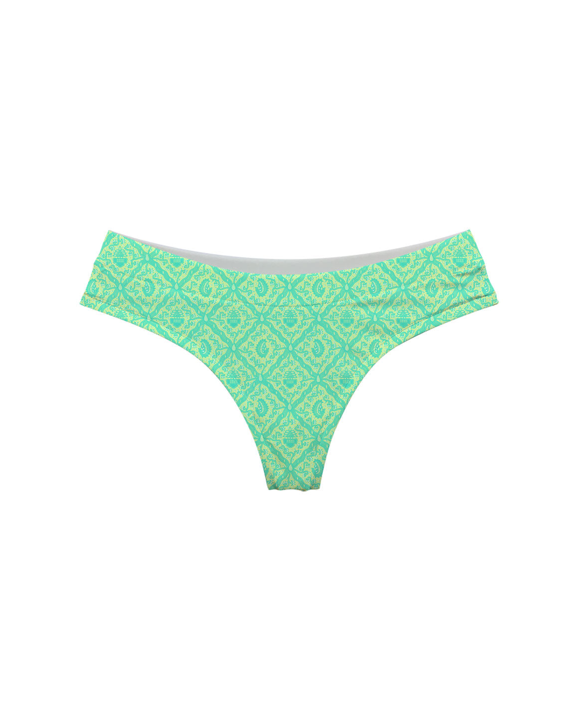 Batik Sidoluhur Soft Blue Brazilian-style Underwear