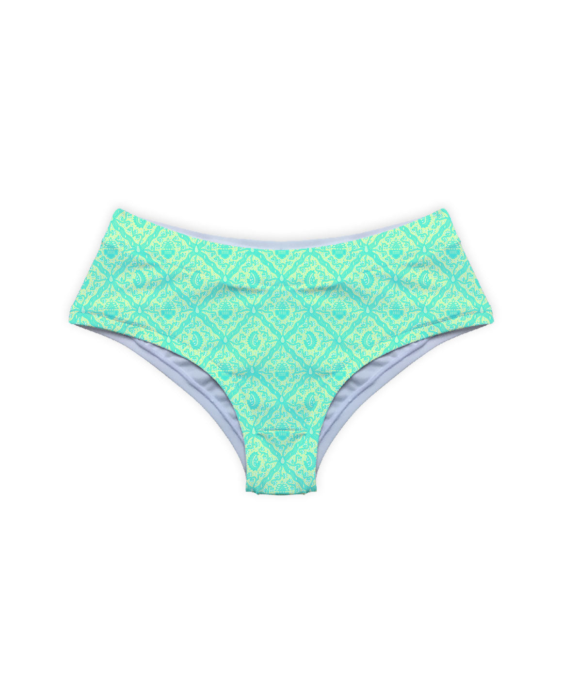 Batik Sidoluhur Soft Blue Hipster Style Underwear