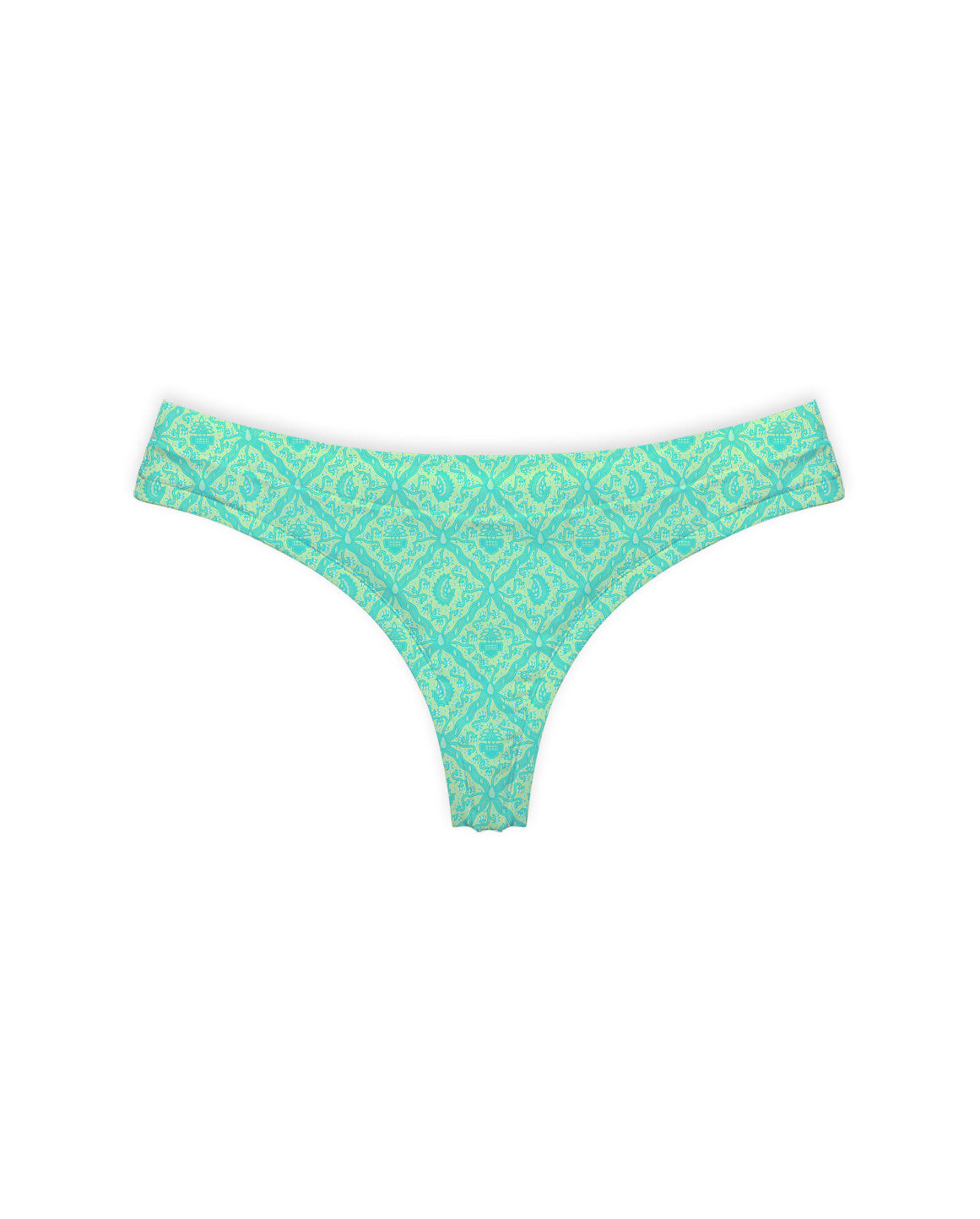 Batik Sidoluhur Soft Blue Thong