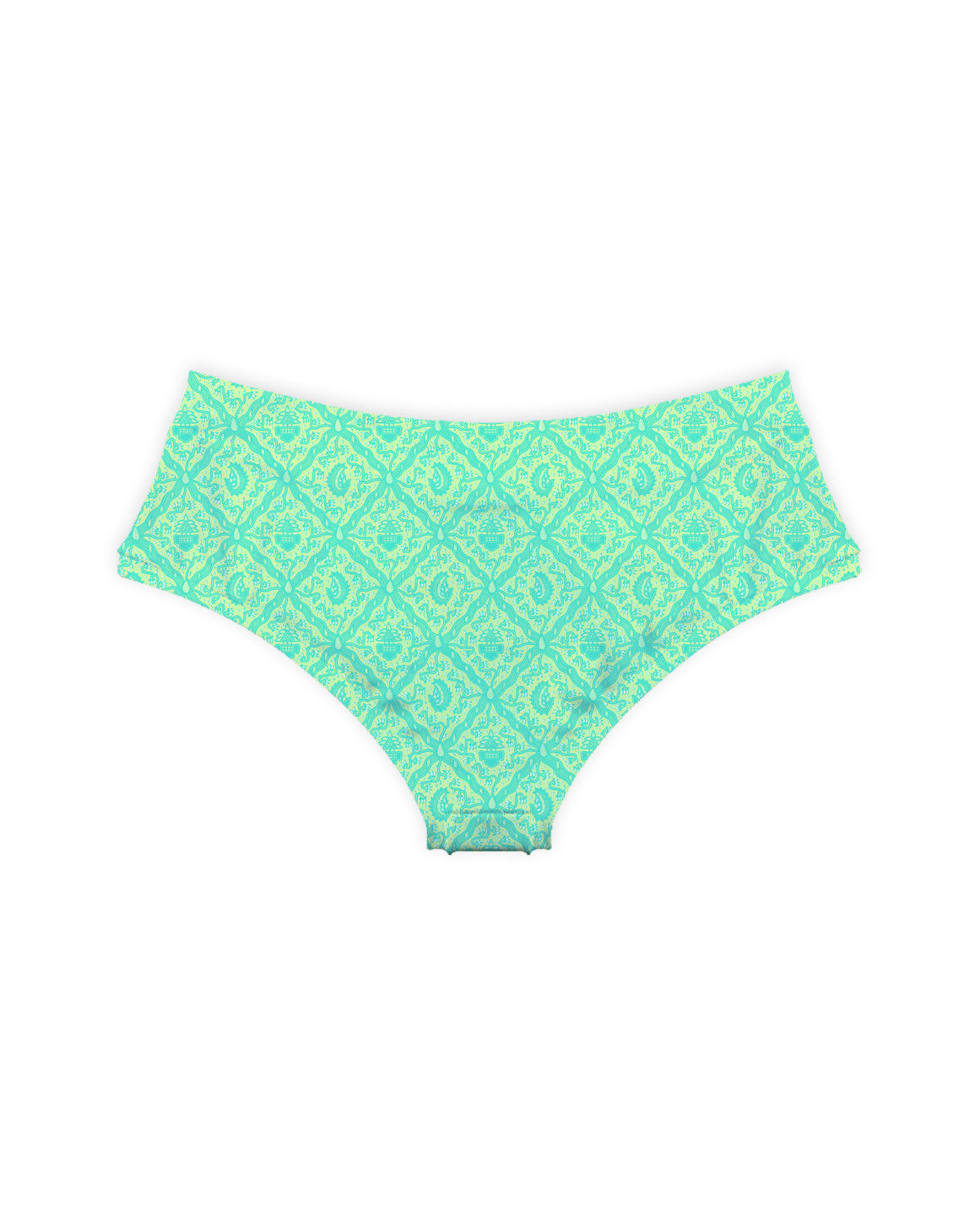 Batik Sidoluhur Soft Blue Hipster Style Underwear