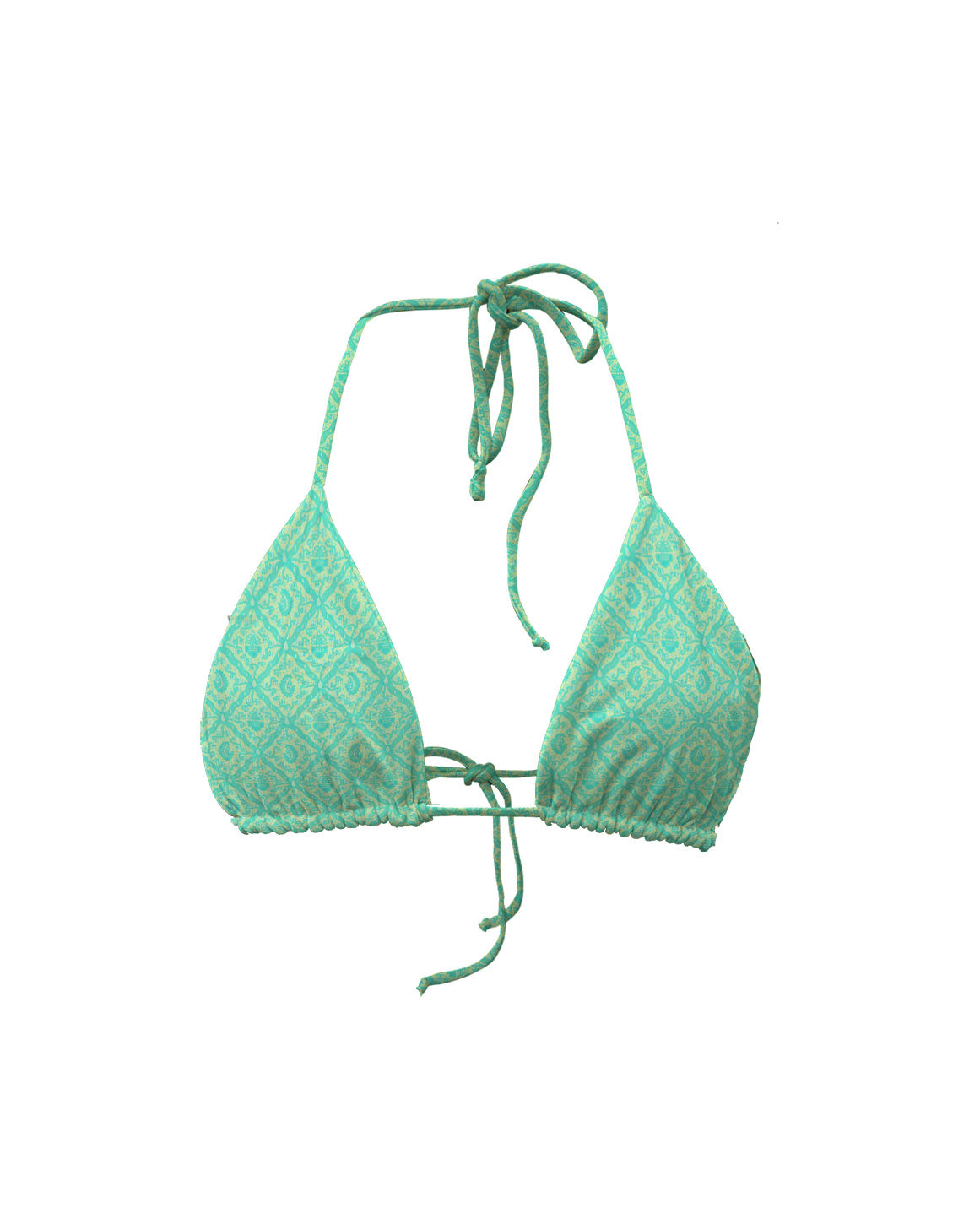 Batik Sidoluhur Soft Blue Triangle Bra