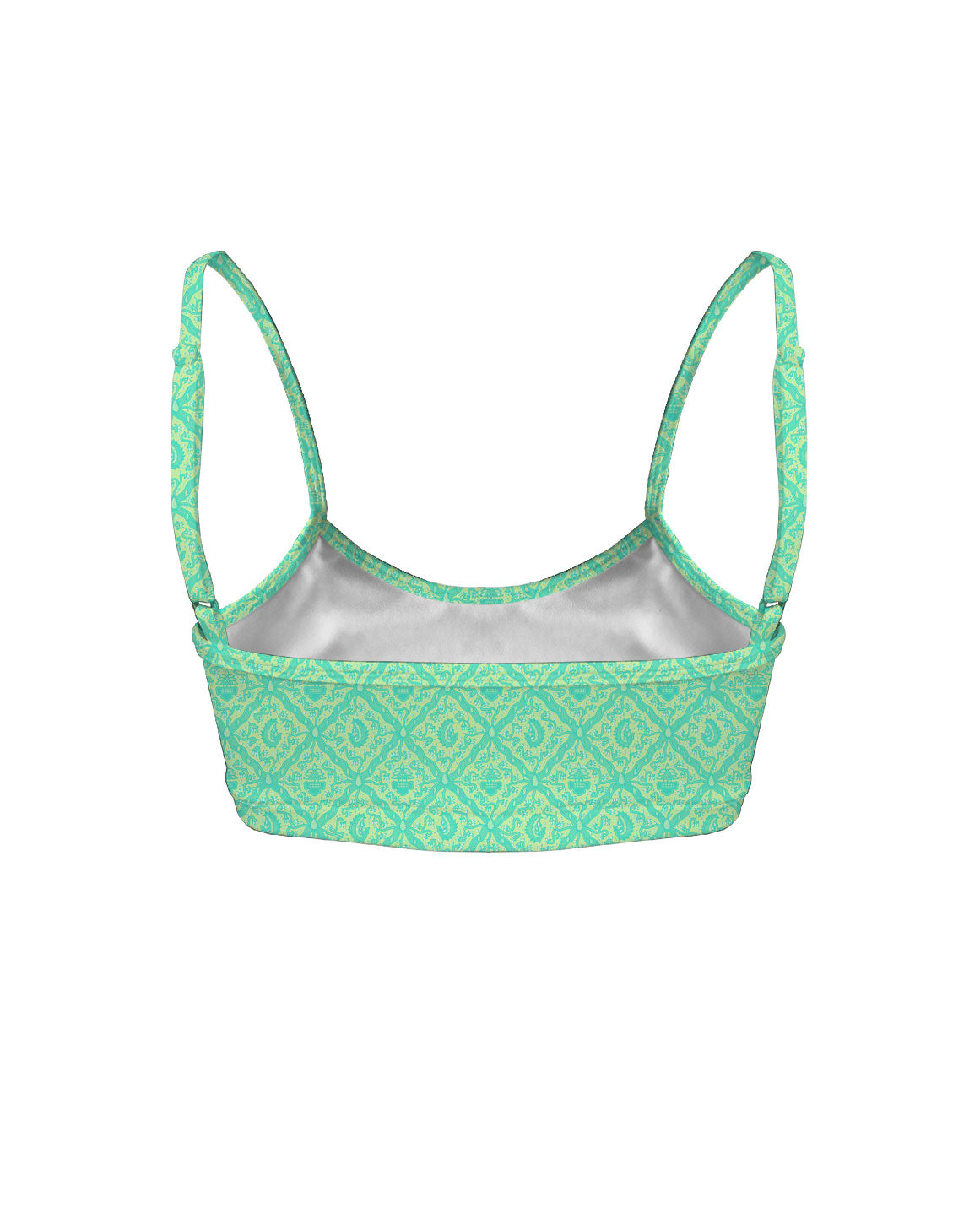 Batik Sidoluhur Soft Blue Tube Style Bra