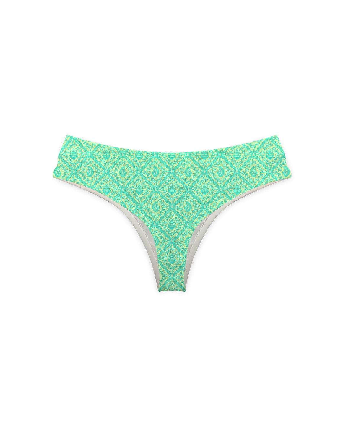 Batik Sidoluhur Soft Blue Brazilian-style Underwear