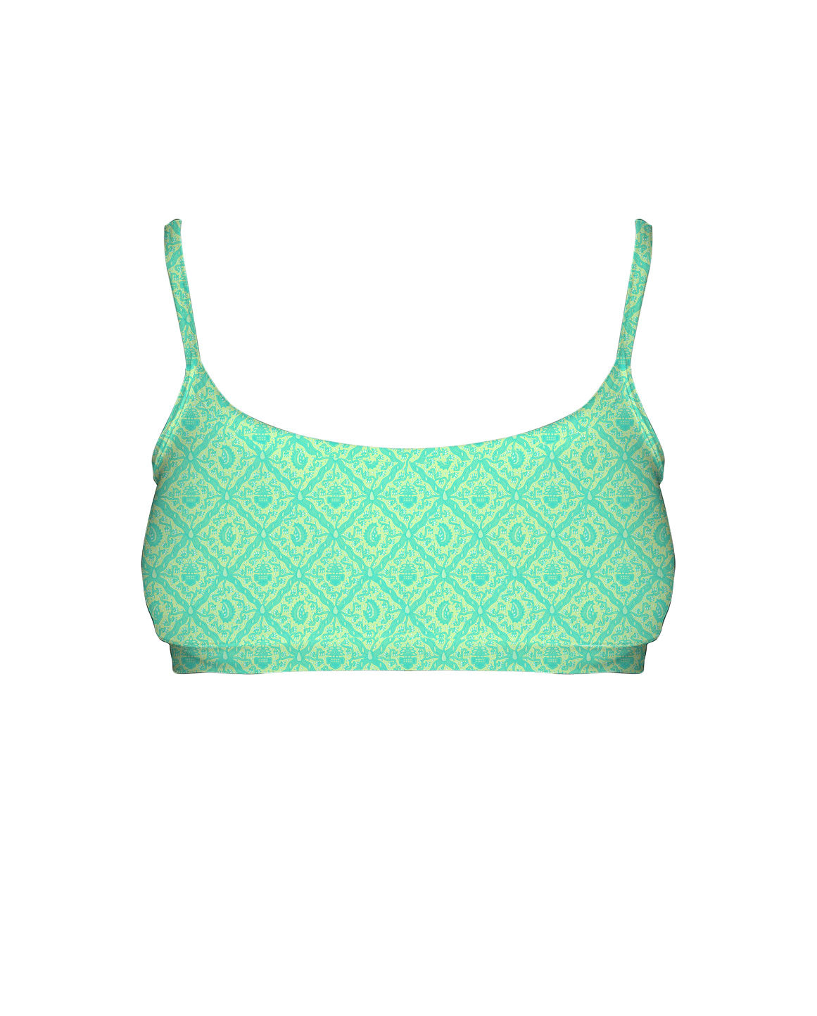 Batik Sidoluhur Soft Blue Tube Style Bra