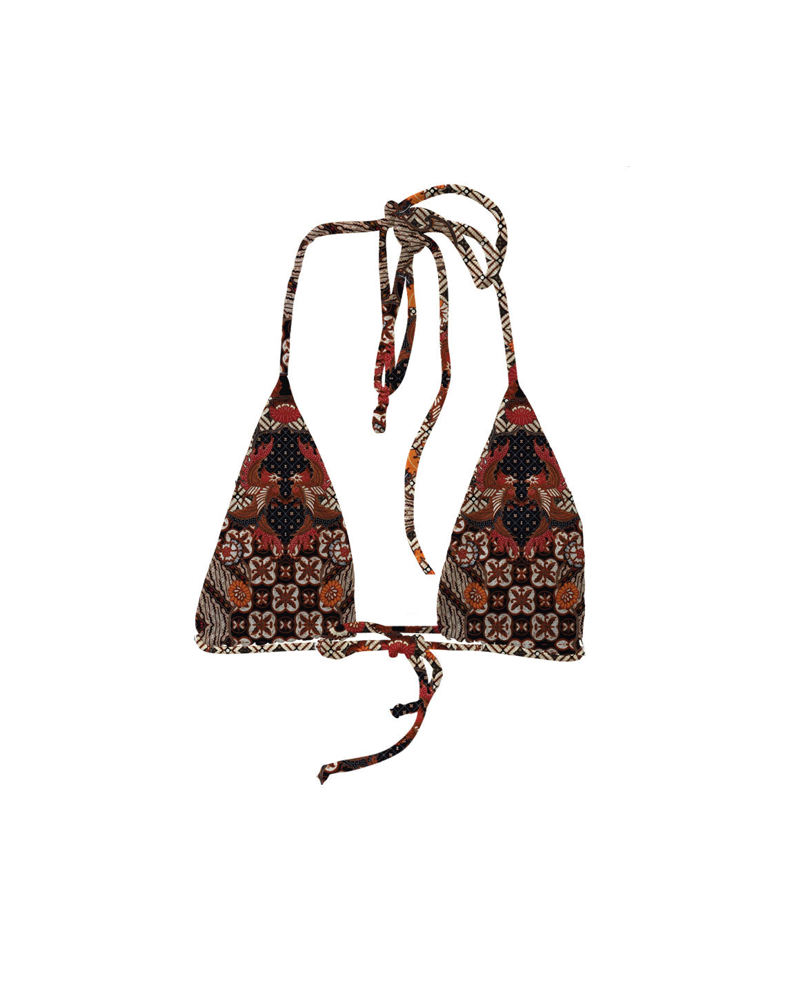 Batik Phoenix Triangle Bra