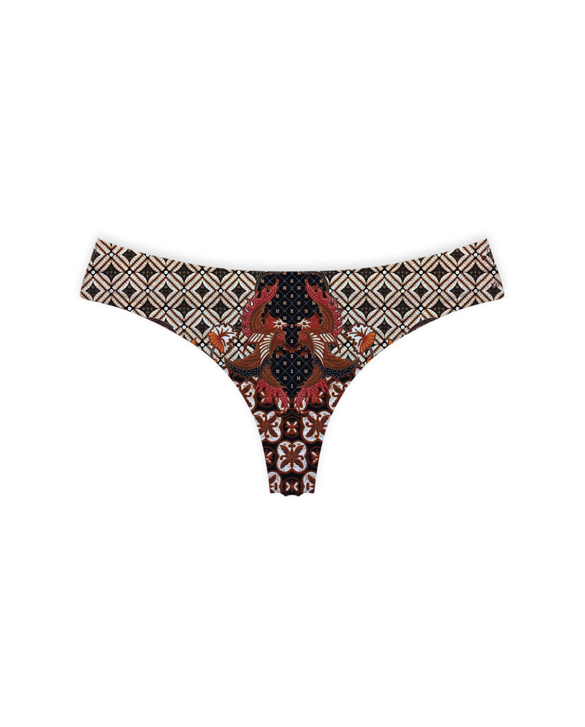 Batik Phoenix Thong