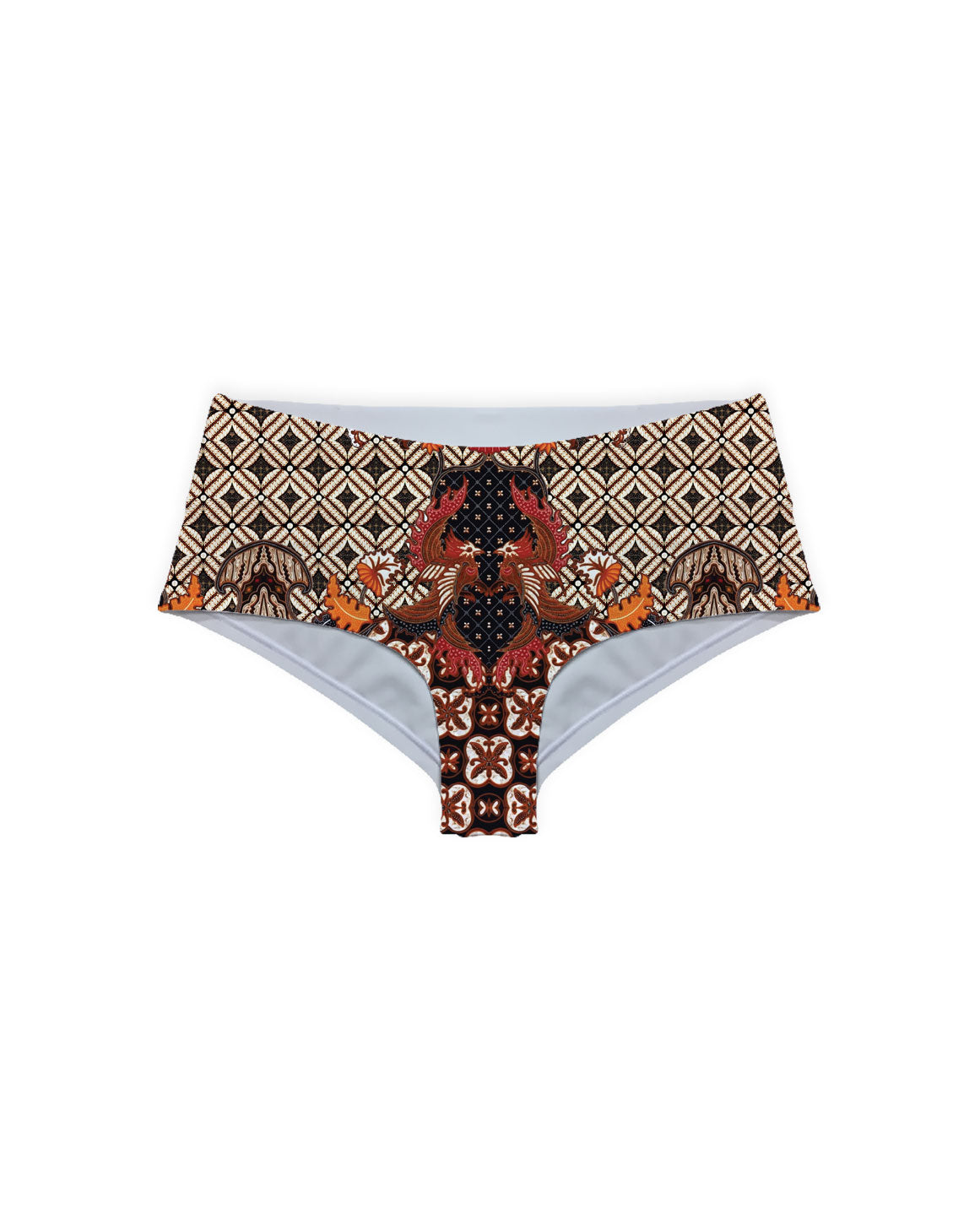 Batik Phoenix Boy shorts Bottom