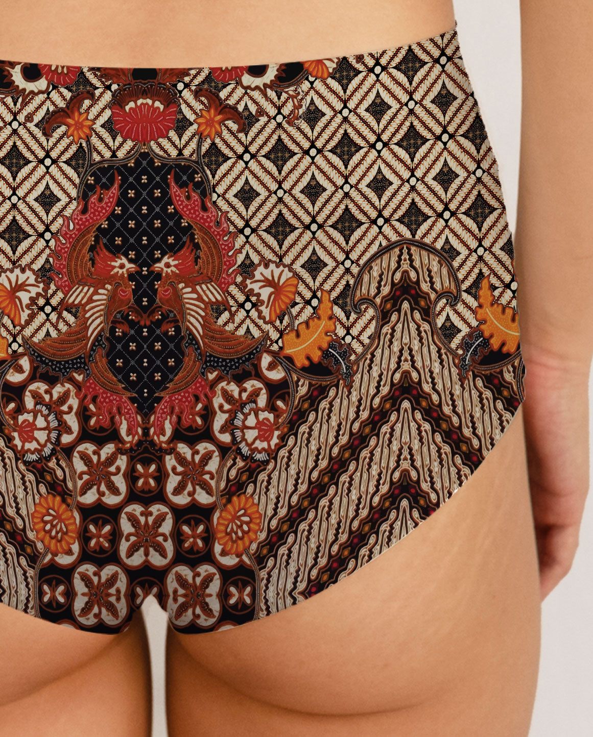 Batik Phoenix Boy shorts Bottom