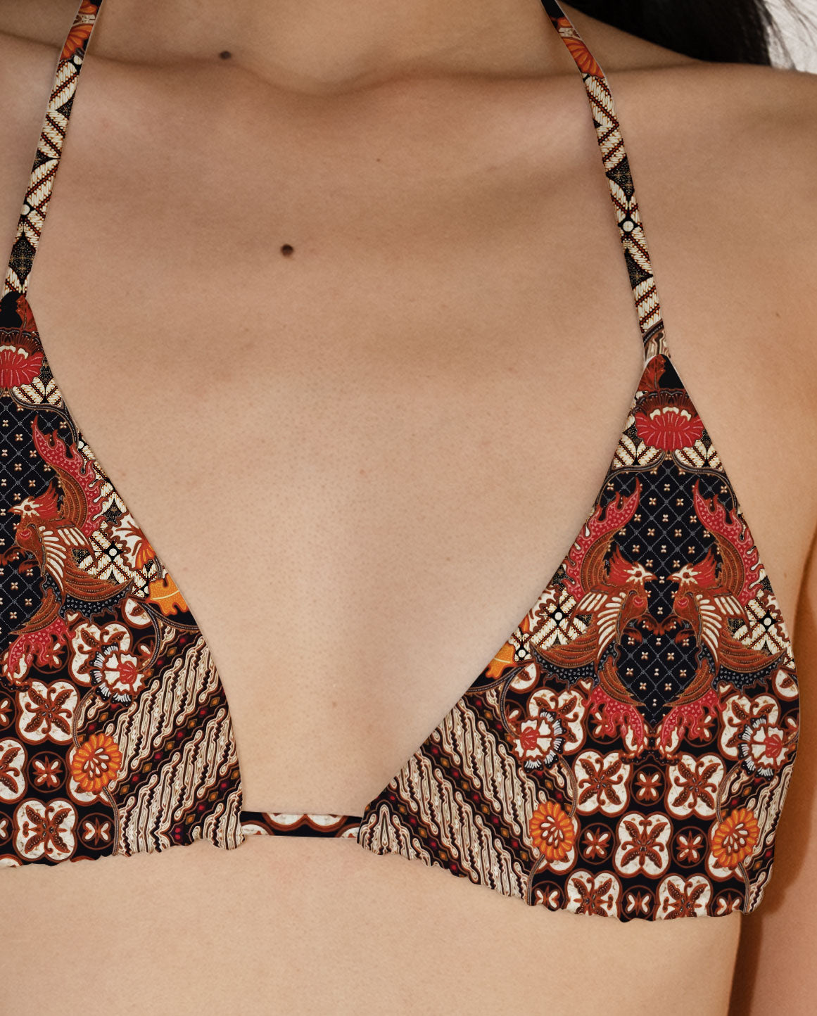 Batik Phoenix Triangle Bra