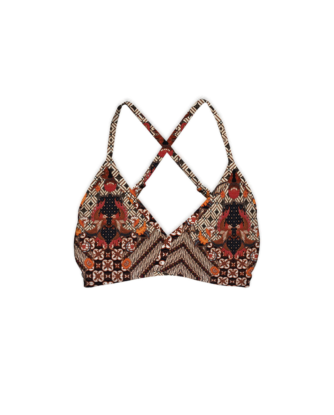 Batik Phoenix Pink Series Cross Bra