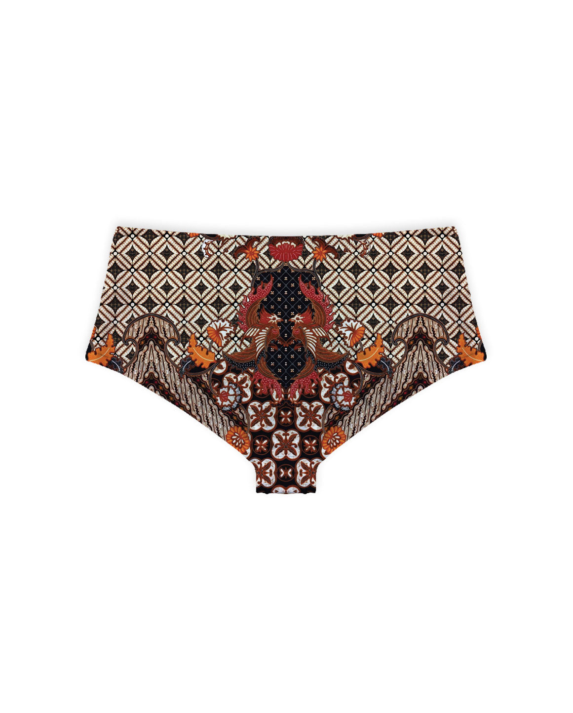 Batik Phoenix Boy shorts Bottom