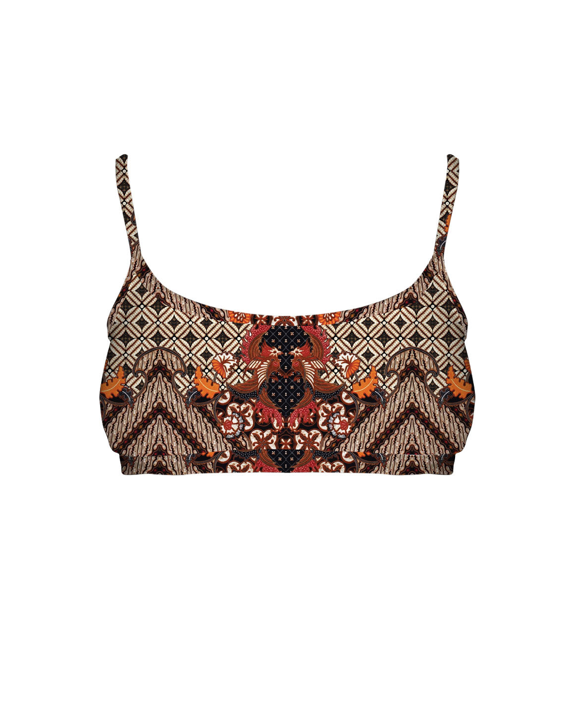 Batik Phoenix Tube Style Bra