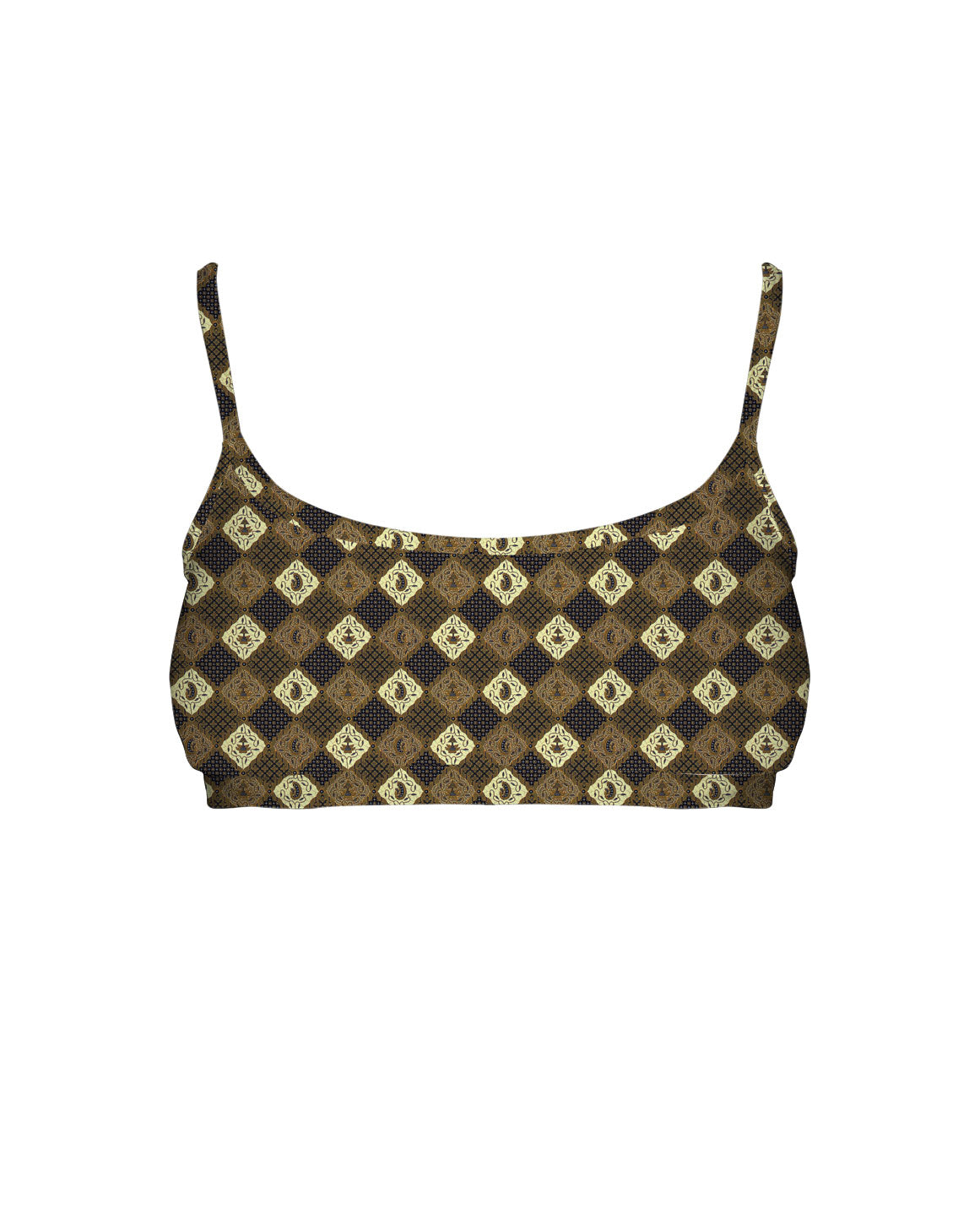 Batik Tambal Tube Style Bra