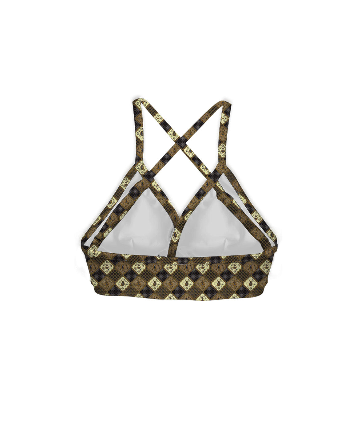 Batik Tambal Cross Bra