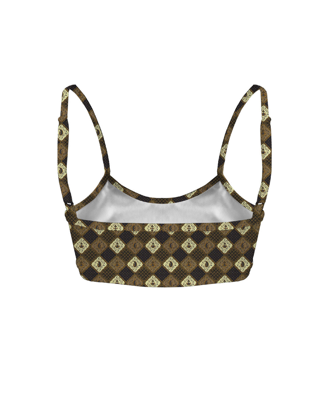 Batik Tambal Tube Style Bra