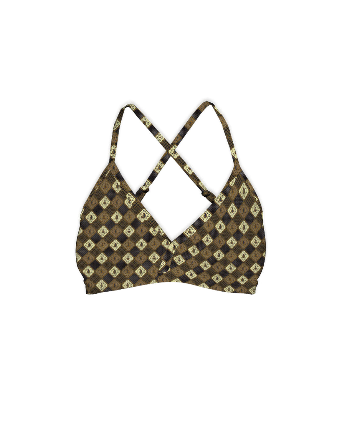 Batik Tambal Cross Bra