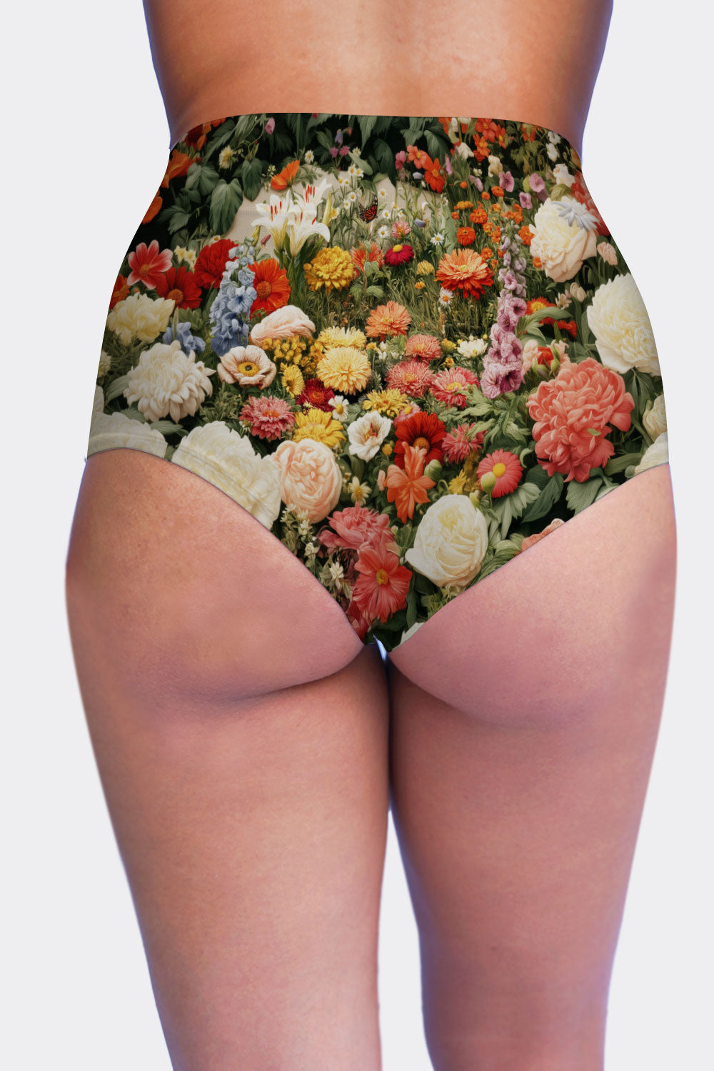 Tiny Flower Series 40 Высокая талия