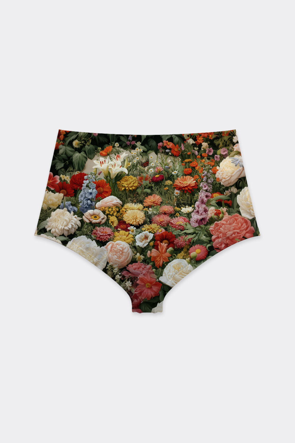 Tiny Flower Series 40 Высокая талия