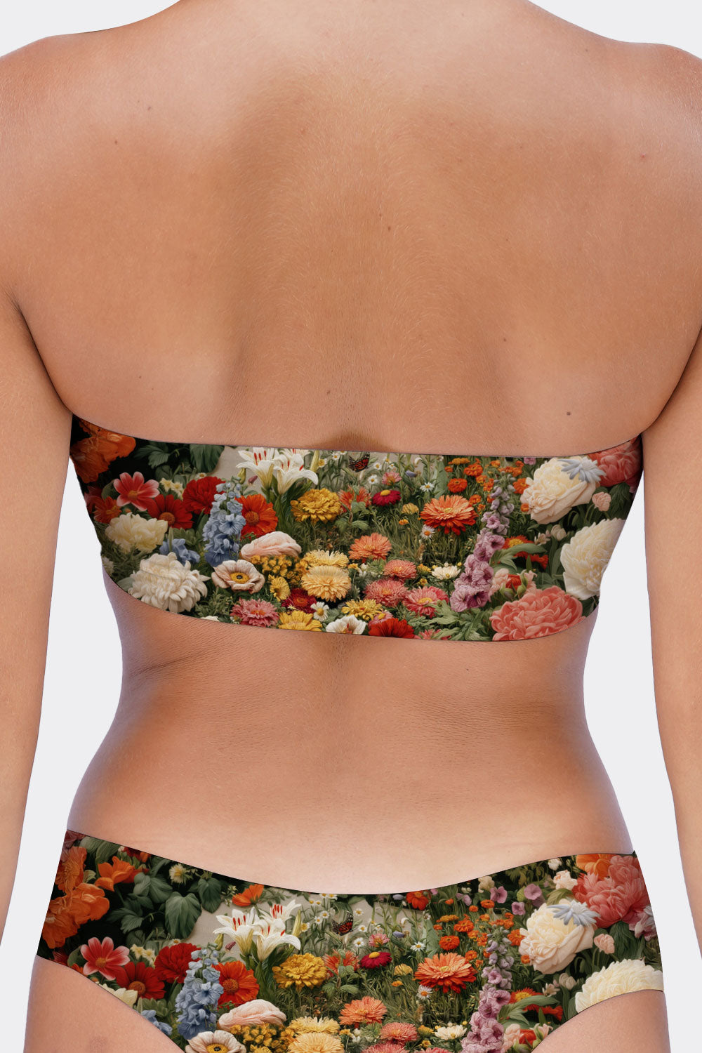 Бюстгальтер Tiny Flower Series 47 Cross