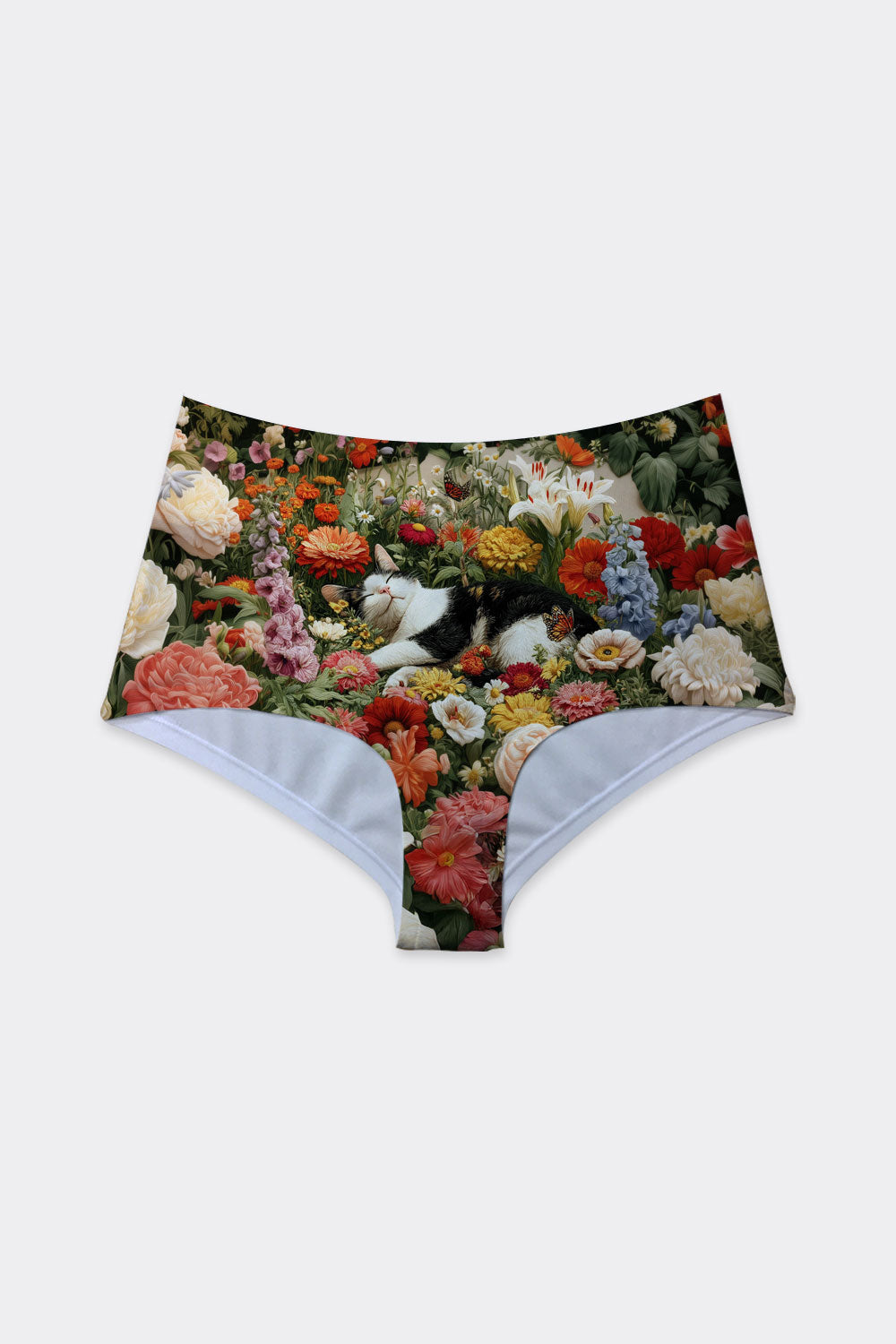 Tiny Flower Series 40 Высокая талия