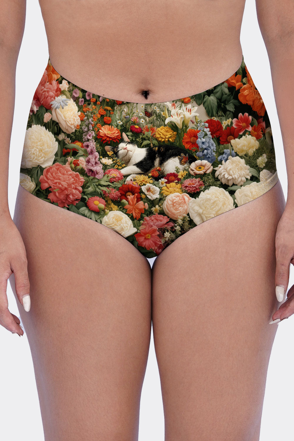 Tiny Flower Series 40 Высокая талия