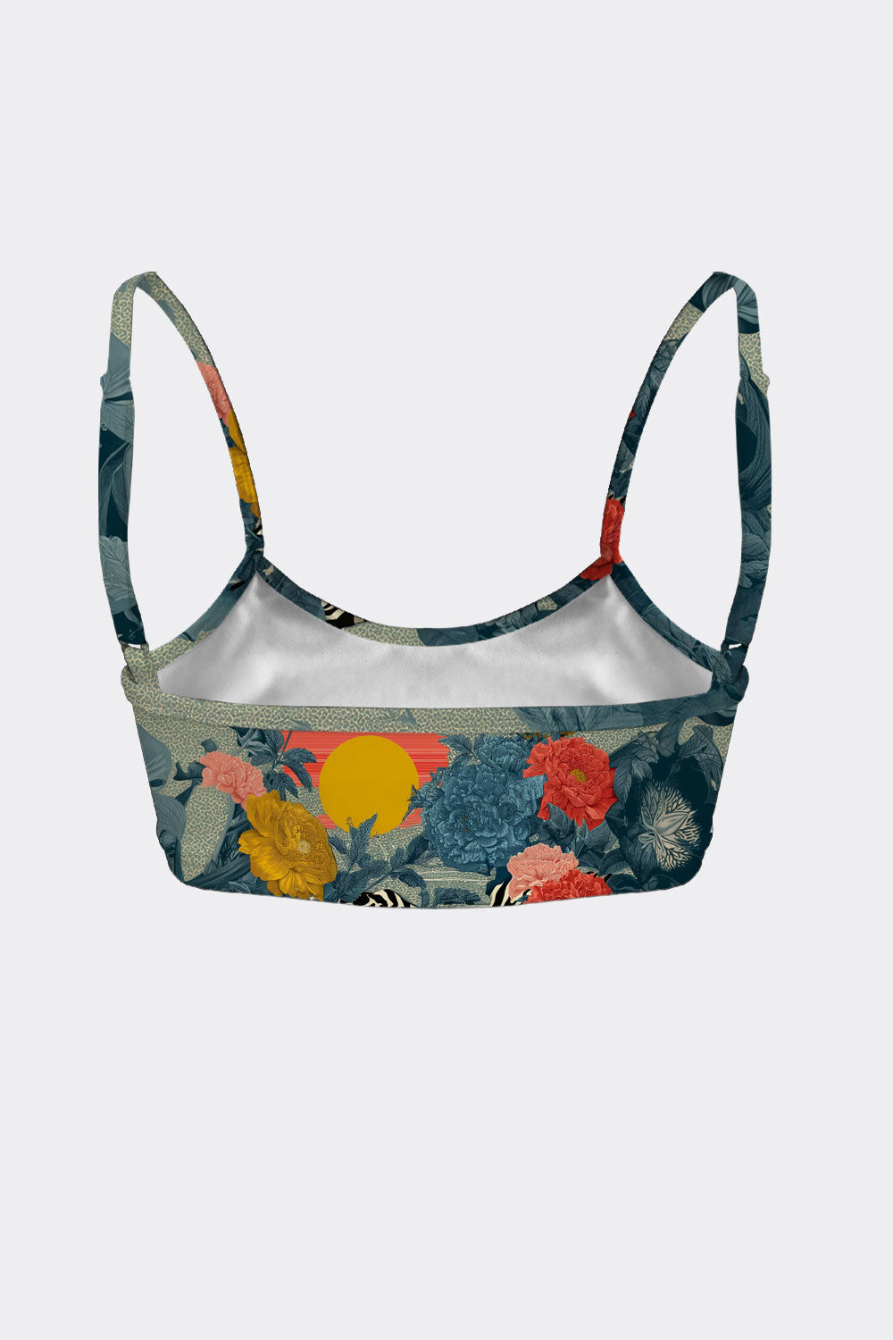 BRALETTE CAT & FLOWER 11