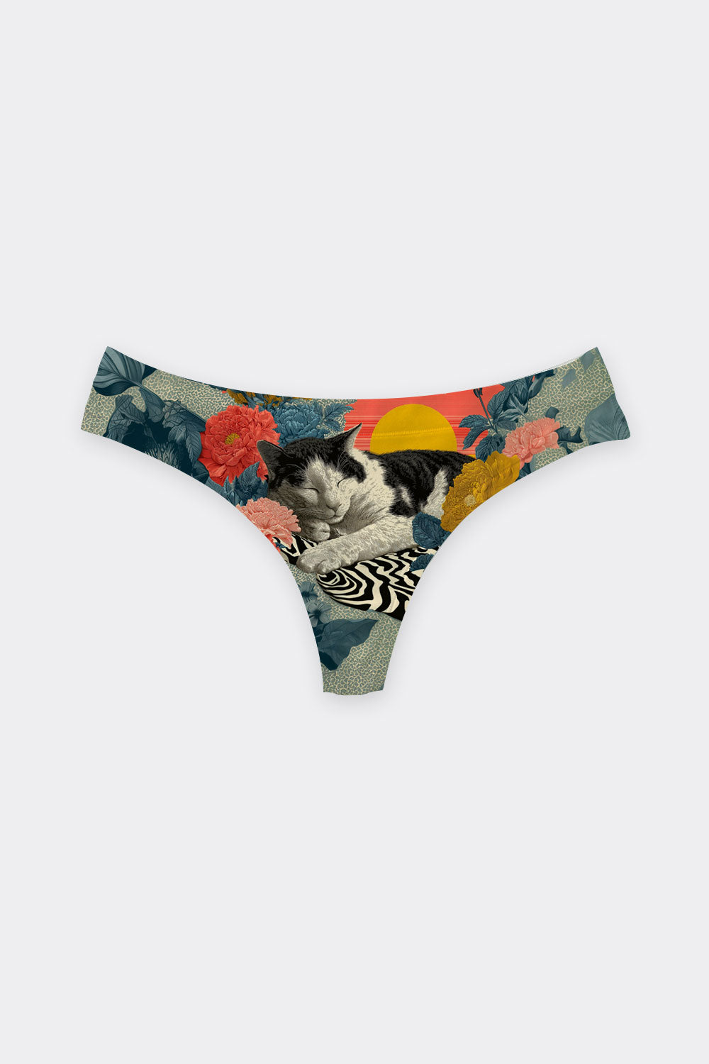 THONG CAT & FLOWER 11