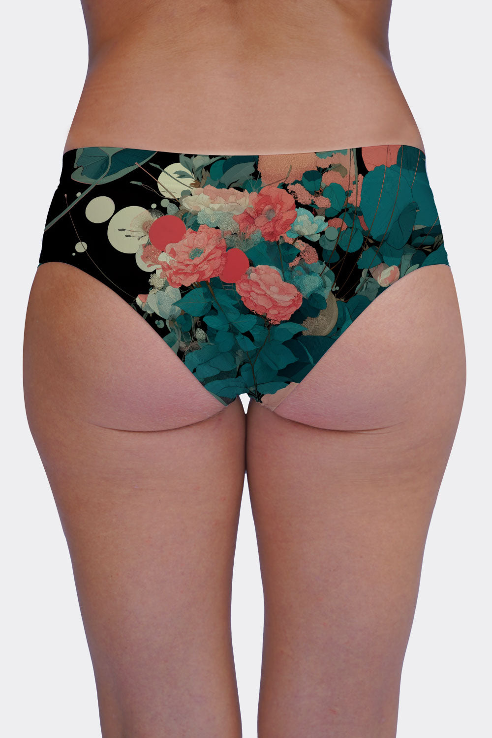 Нижнее белье в стиле хипстер с абстрактным узором, серия 1