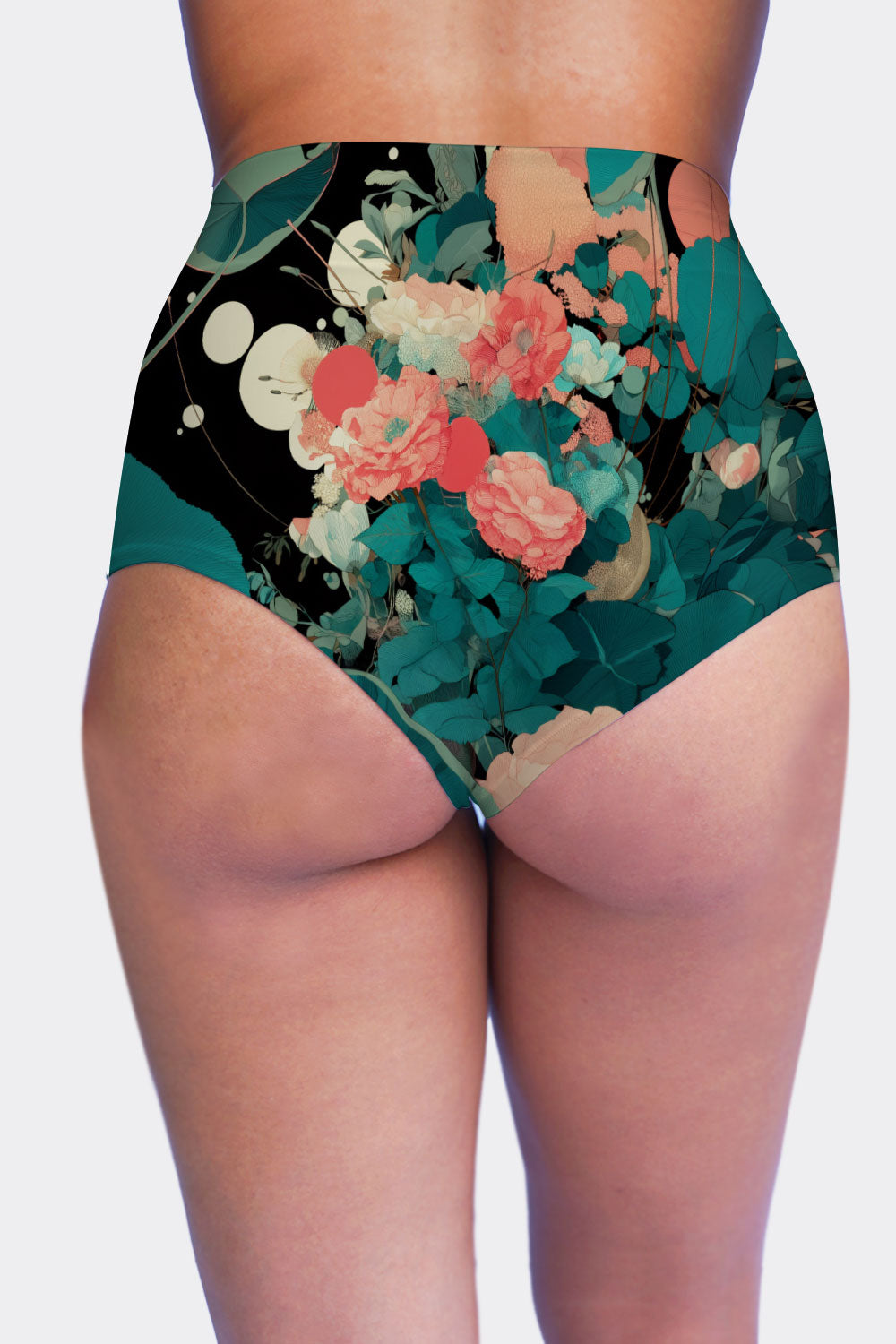 Tiny Flower Series 40 Высокая талия