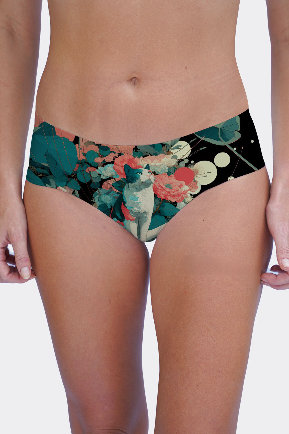 Нижнее белье в стиле хипстер с абстрактным узором, серия 1