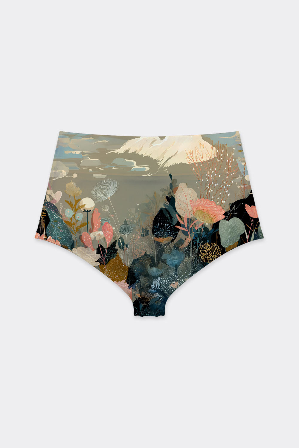 Tiny Flower Series 40 Высокая талия