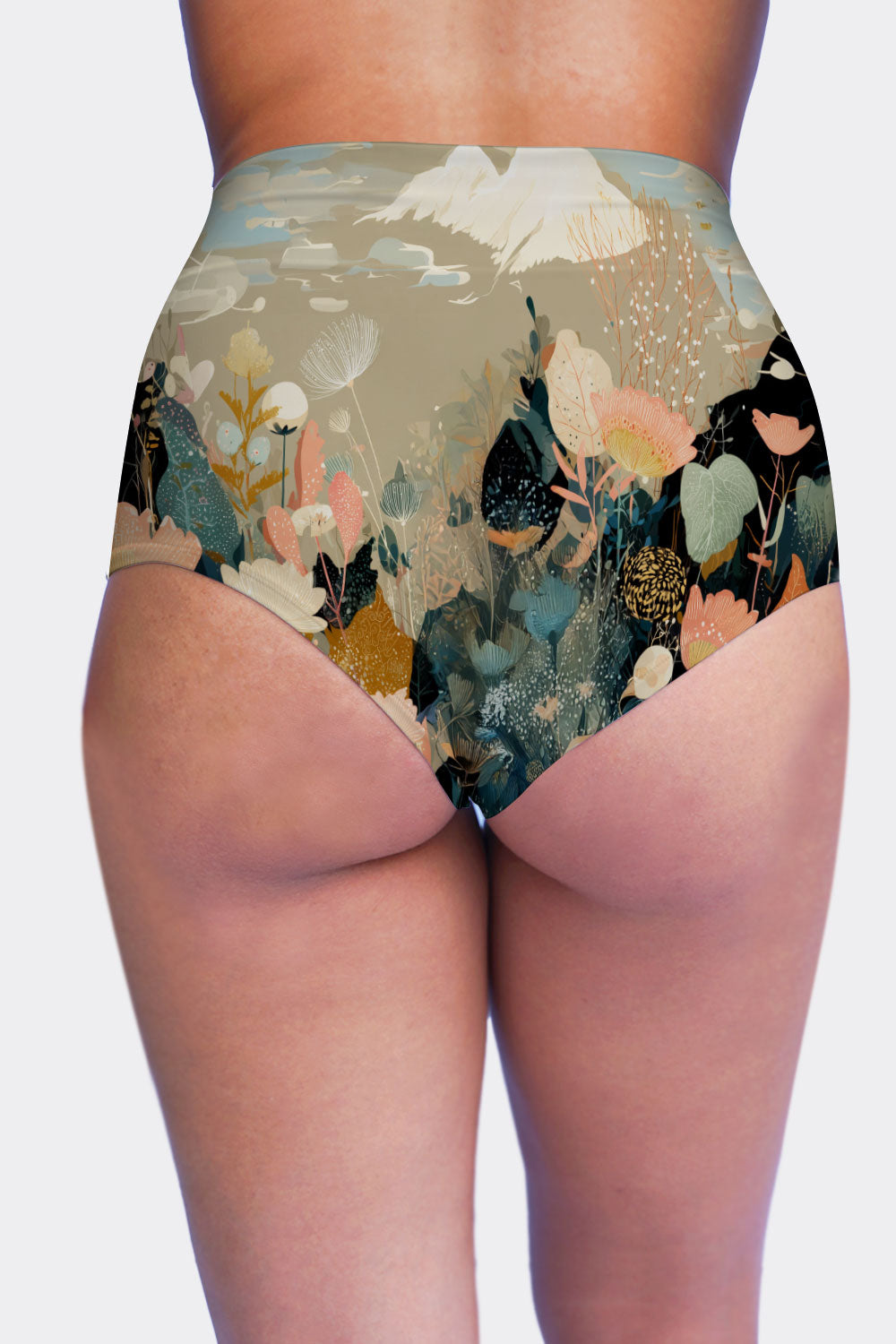 Tiny Flower Series 40 Высокая талия