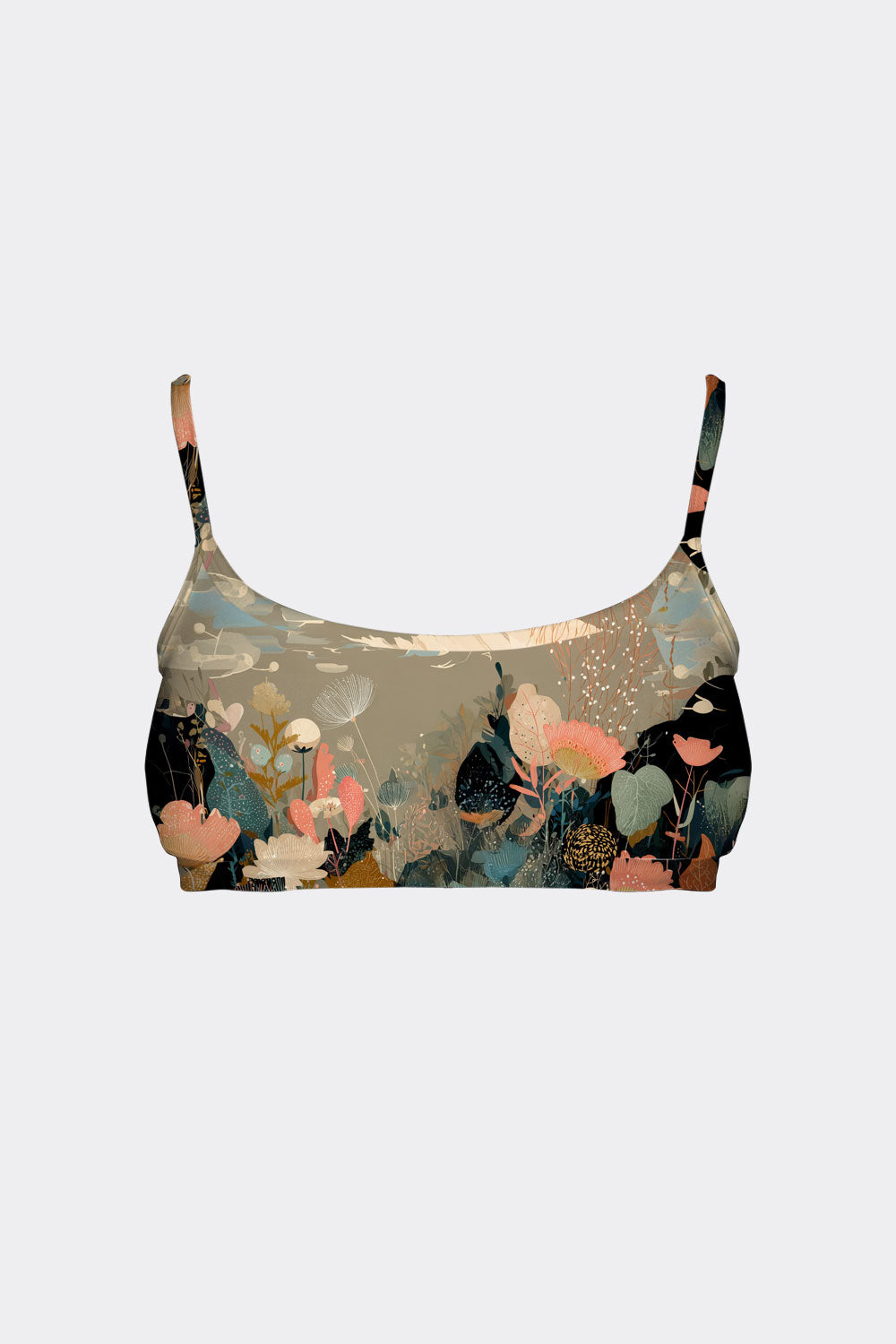 Бюстгальтер-трубка Tiny Flower Series 47