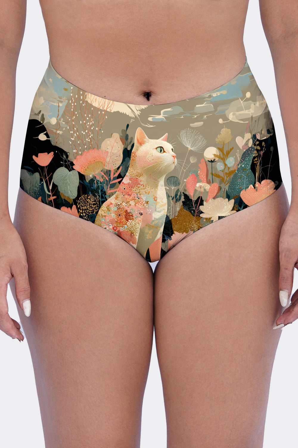 Tiny Flower Series 40 Высокая талия