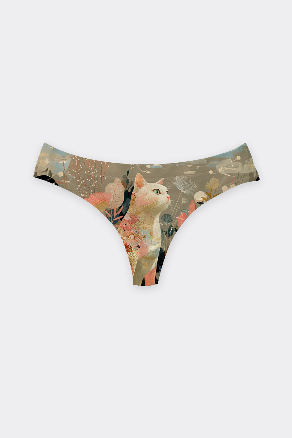 THONG CAT & FLOWER 13