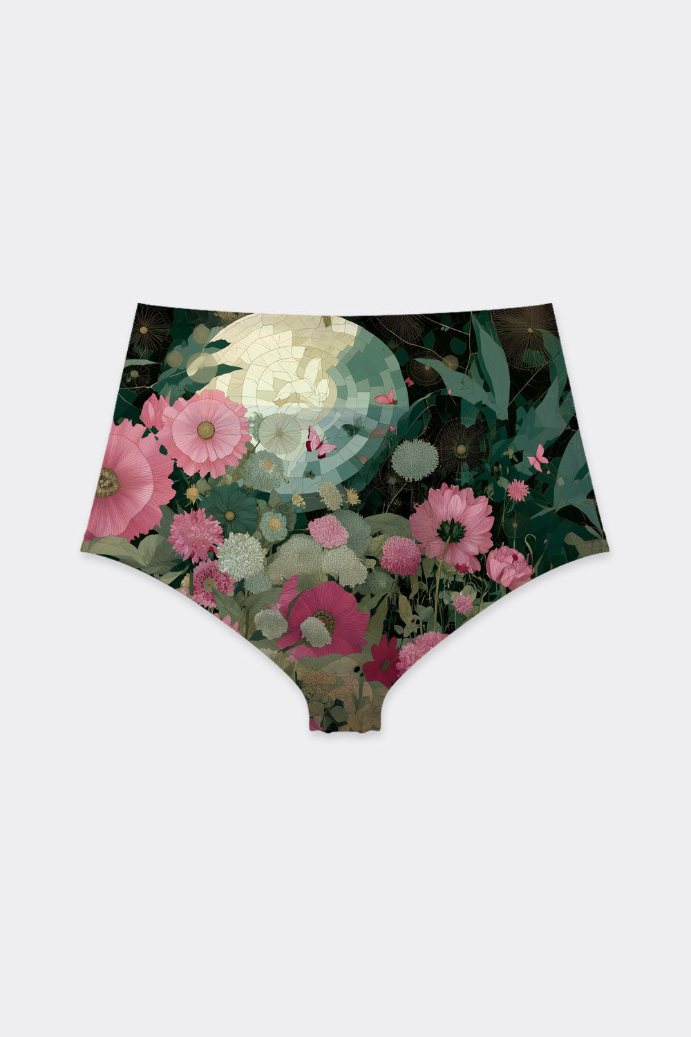 Tiny Flower Series 40 Высокая талия