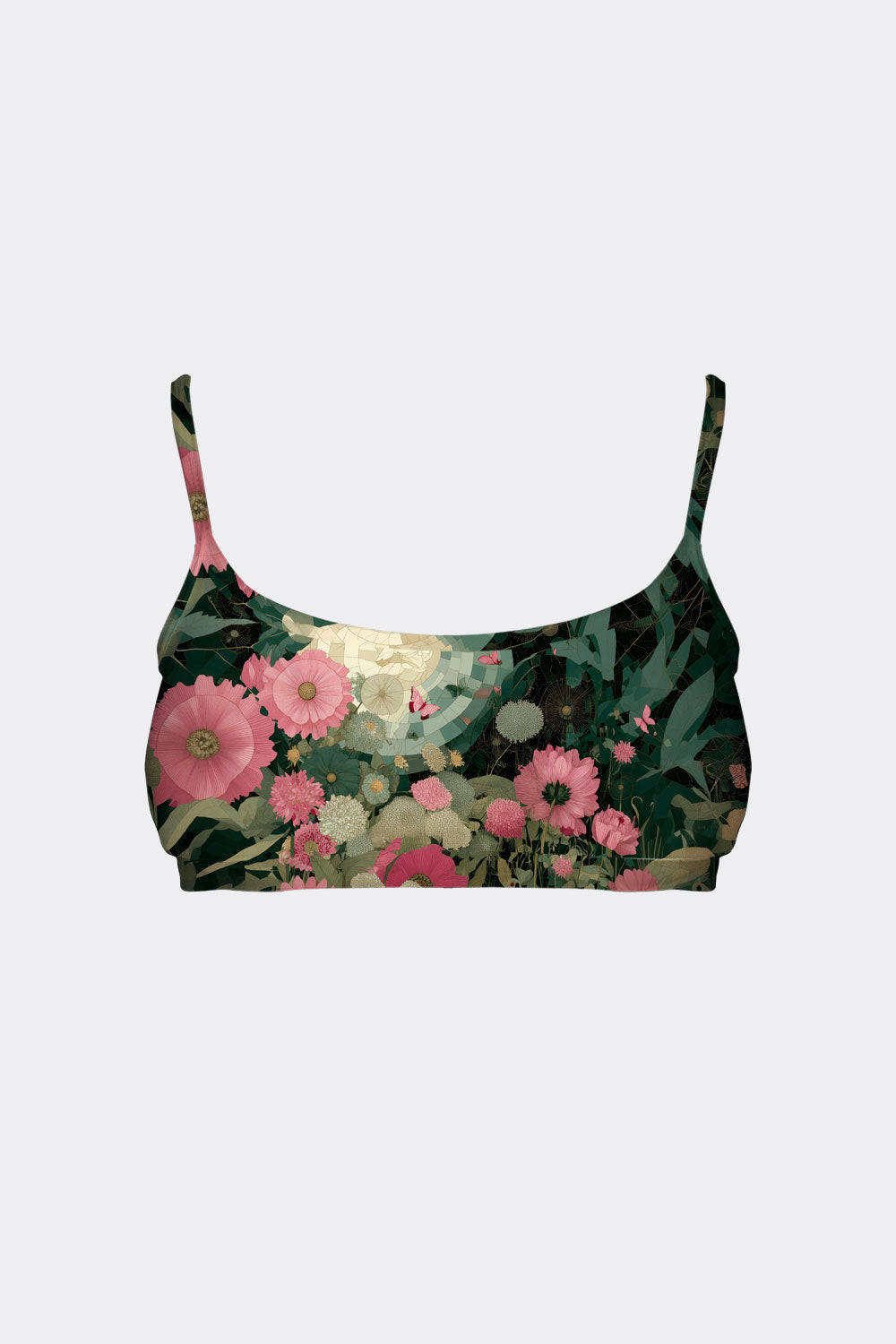 Бюстгальтер-трубка Tiny Flower Series 47