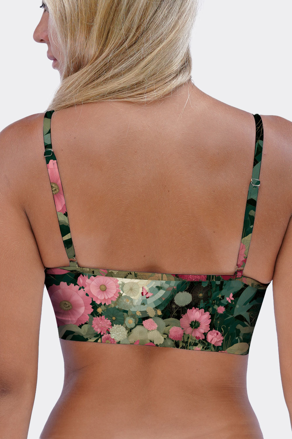 BRALETTE CATS &amp; FLOWERS 15