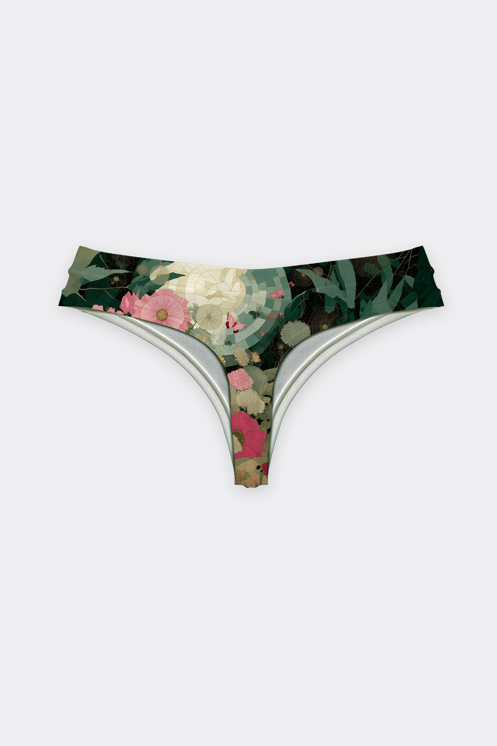 THONG CAT & FLOWER 15