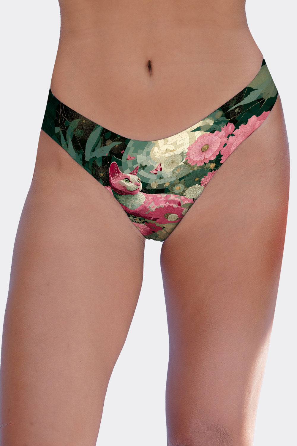 Нижнее белье в стиле стрингов Tiny Flower Series 47