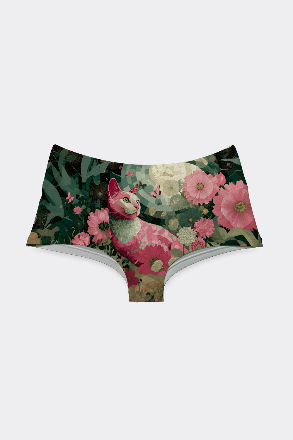 MIDWAIST CAT & FLOWER 15