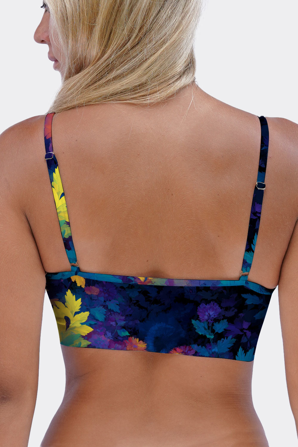 BRALETTE CATS & FLOWERS 17