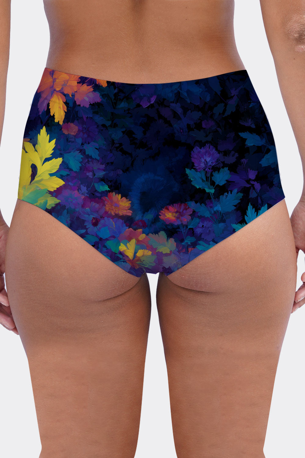 MIDWAIST CATS & FLOWERS 17