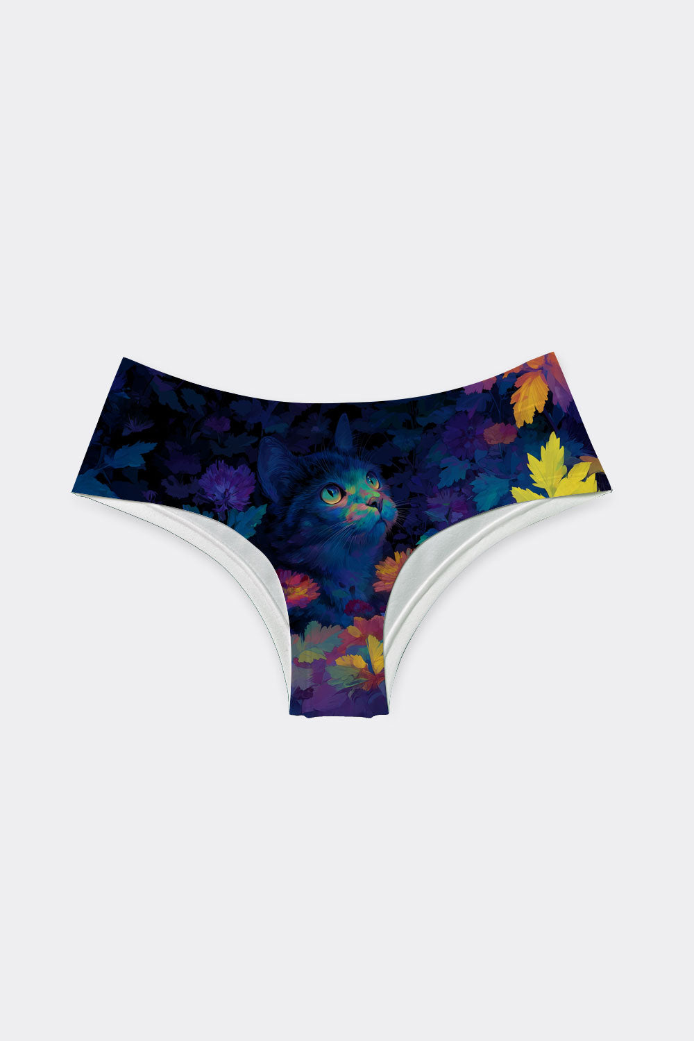 HIPSTER PUSS & FLOWER 17